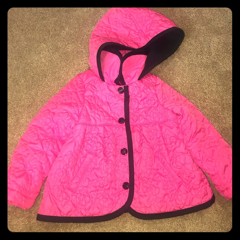 London fog girls coat